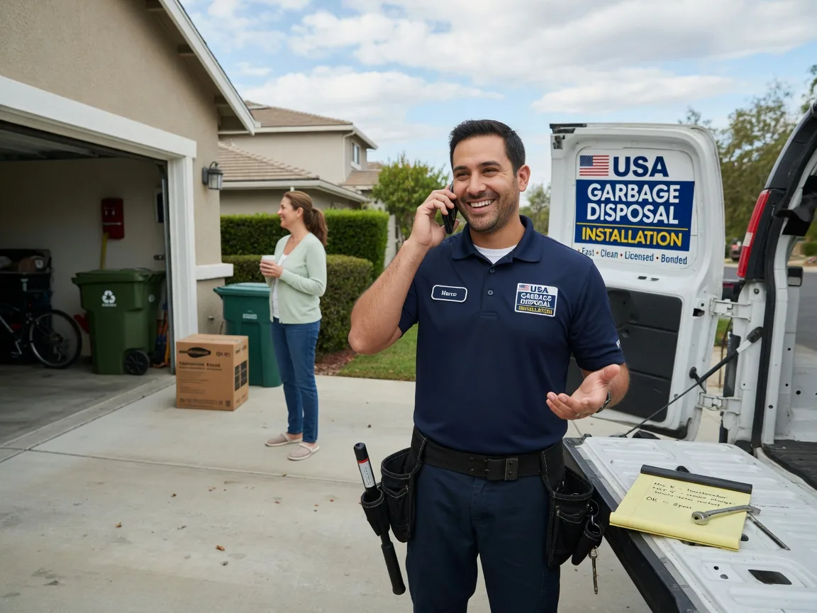 Garbage Disposal Replacement Landisville, NJ FAQs