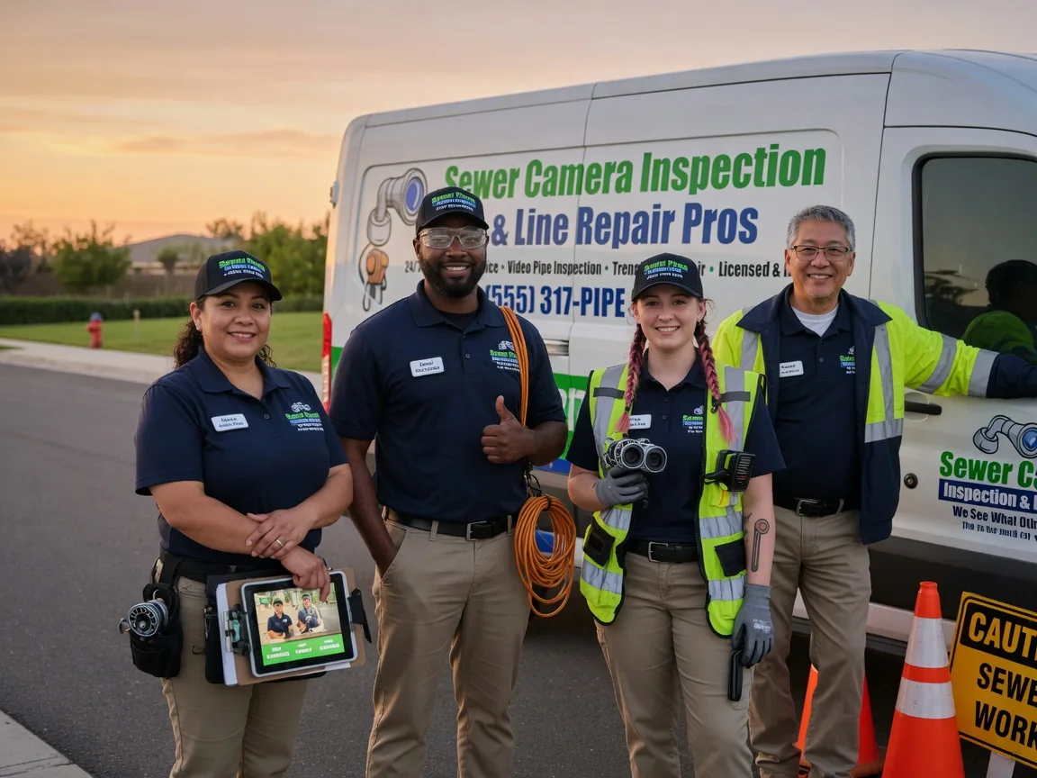Sewer Line Repair company in Landisville, NJ