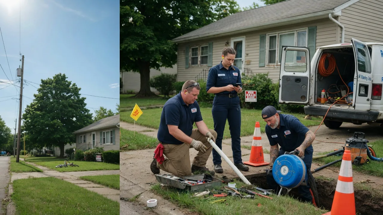 Sewer Line Repair in Landisville, NJ near me